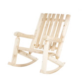 High Back Indoor / Outdoor Rocking Chair