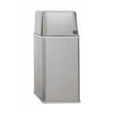 Traditional Free Standing Waste Receptacle with Top
