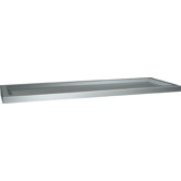 Shelf with Raised Edges