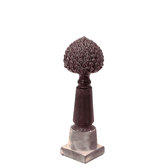 Ceramic Cherimoya Figure on Stand