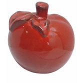 Ceramic Apple Statue