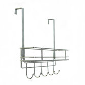 Soho Over the Door Basket 5 Hook