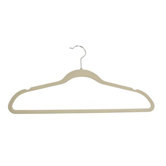 Soft Grip / Buff Suit Hangers (Set of 20)