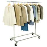 Free Standing Storage Commercial Garment Rack