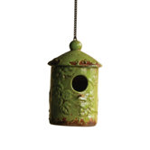 Bertina Birdhouse in Lime