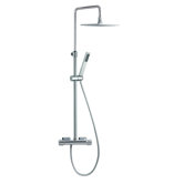 Arola Round Shower Column