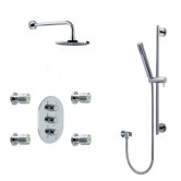 Drako Shower Set