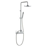 Drako Round Shower Column