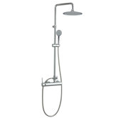 Drako Round Shower Column