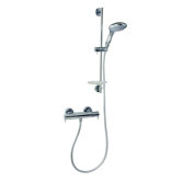 Drako Round Shower Column