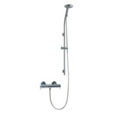 Drako Round Shower Column