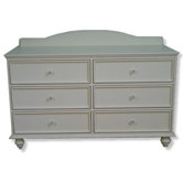 Lily Rae 6-Drawer Double Dresser