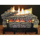 Deluxe Modulating LP Gas Fueled Ceramic Log Set