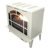 Townsend II Freestanding Steel-Body Stove