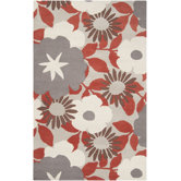 Dreamscape Feather Gray Rug