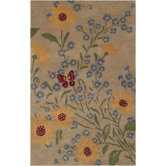 Paule Marrot Auburn/Safari Tan Rug
