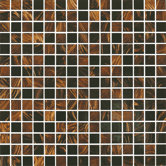Classy Glass 12" x 12" Glass Mosaic in Zanzibar