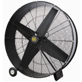 Direct Drive 2 Speed Drum Fan