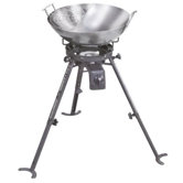 Complete Wok Set with Wok Burner