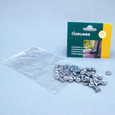Greenhouse Crop Head Oval Bolts and Nuts
