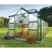 Compact Polycarbonate Greenhouse