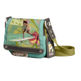 Petal Surfer Girl Cross Body Bag