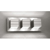Alume 3 Light Wall Sconce