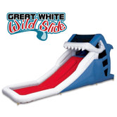 Great White Water Slide
