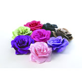 Rose Hair Scrunchie
