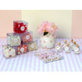 6-Piece Clear Favor Box