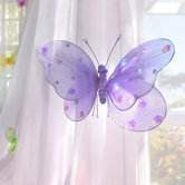 Sequined Hanging Butterfly