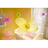 Girls Nursery Room D&eacute;cor Hanging (Set of 5)