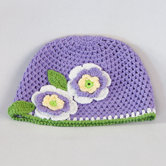 Baby and Girls Crochet Hat