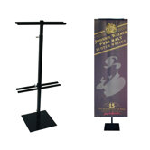 24" - 45" Vertical Adjustable Double-Sided Counter Stand