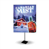 35" - 70" Vertical Adjustable Light T Stand
