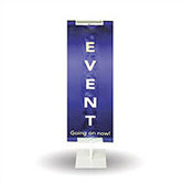 24" - 45" Vertical Adjustable Counter Model Stand