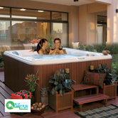 6 Person Plug and Play Spa With 30 Jets