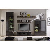 Stauraumvitrine "Lounge"