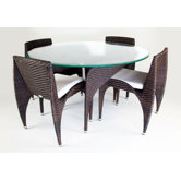 Beyond Cloud Dining Table Set