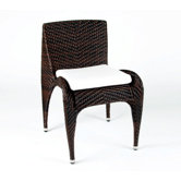 Beyond Cloud Dining Side Chair with Cushion