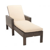 Chicago Chaise Lounge with Cushion