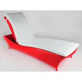 Moon Light Chaise Lounge with Cushion