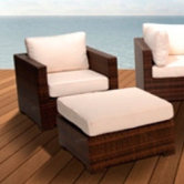 BOGA Furniture Outdoor Ottomans