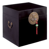 Chinese Classical Square Trunk