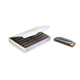 Folkmaster Harmonica Box Set