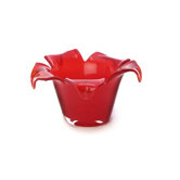 Short Glass Vase