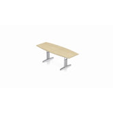 MyOffice Boat Shaped Conference Table