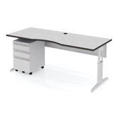 MyOffice Curve Teacher Station