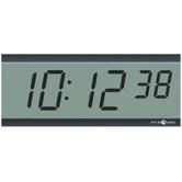 3" 6 Digit LCD Wireless Battery Powered Clock