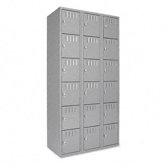 Box Compartments, 36W X 18D X 72H